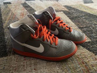 Nike  Dunk High Gray