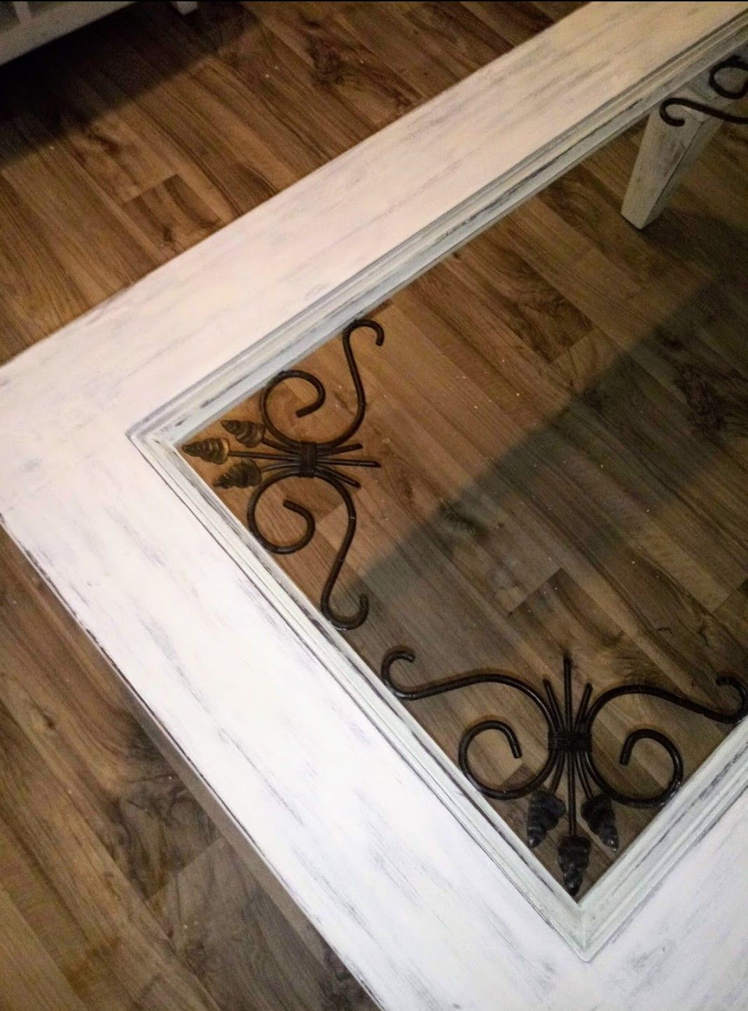 Distressed Coffee Table