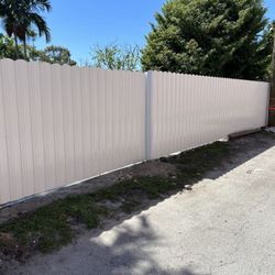 Vertical Fence