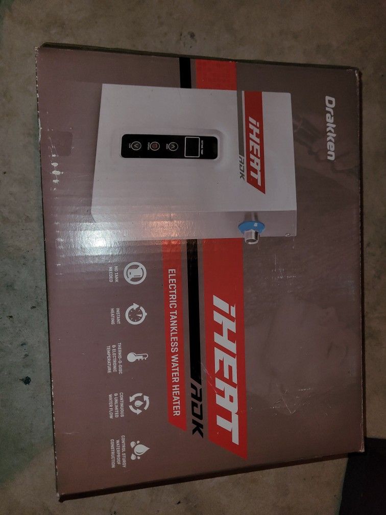 Electric Tankless Water Heater