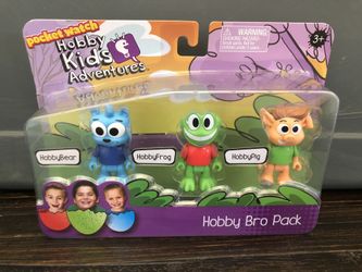 $14 HobbyKids 3-Piece Hobby Bro Figure Set