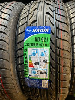 215 55 16 New Set Of Tires