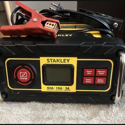 STANLEY BC50BS Battery Charger & Engine Starter