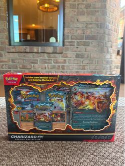Pokemon Charizard Ex Speical Collection