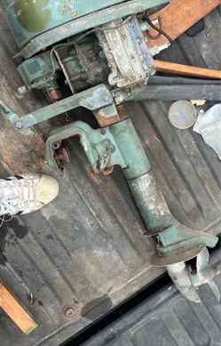 Vintage Elgin Outboard Sears Roebuck