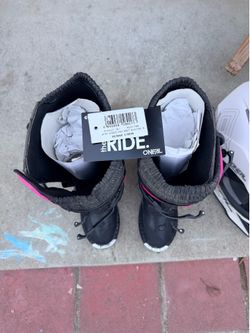 O’Neal Helmet (M) + Riding Boots (8)