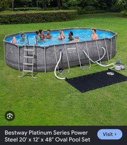 Green pool