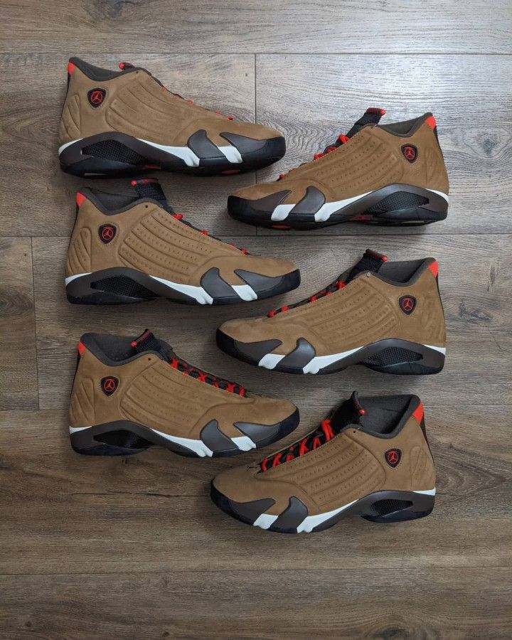 Jordan 14 Winterized Archaeo Brown
(Size 12)