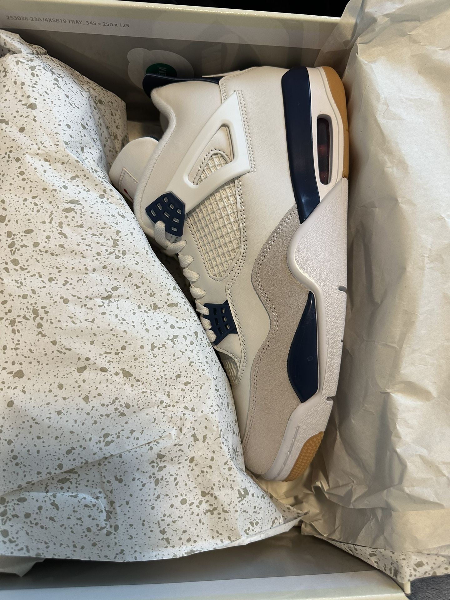 Jordan 4 Sb