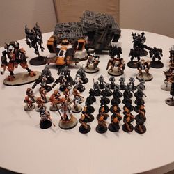 W40K Tau Army