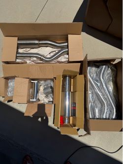 Z1 Motorsport single exit exhaust and y-pipe