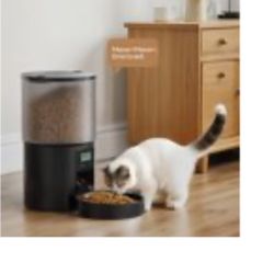 Wifi cat feeder