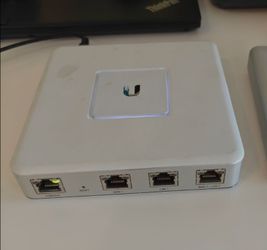 Unifi Security Gateway