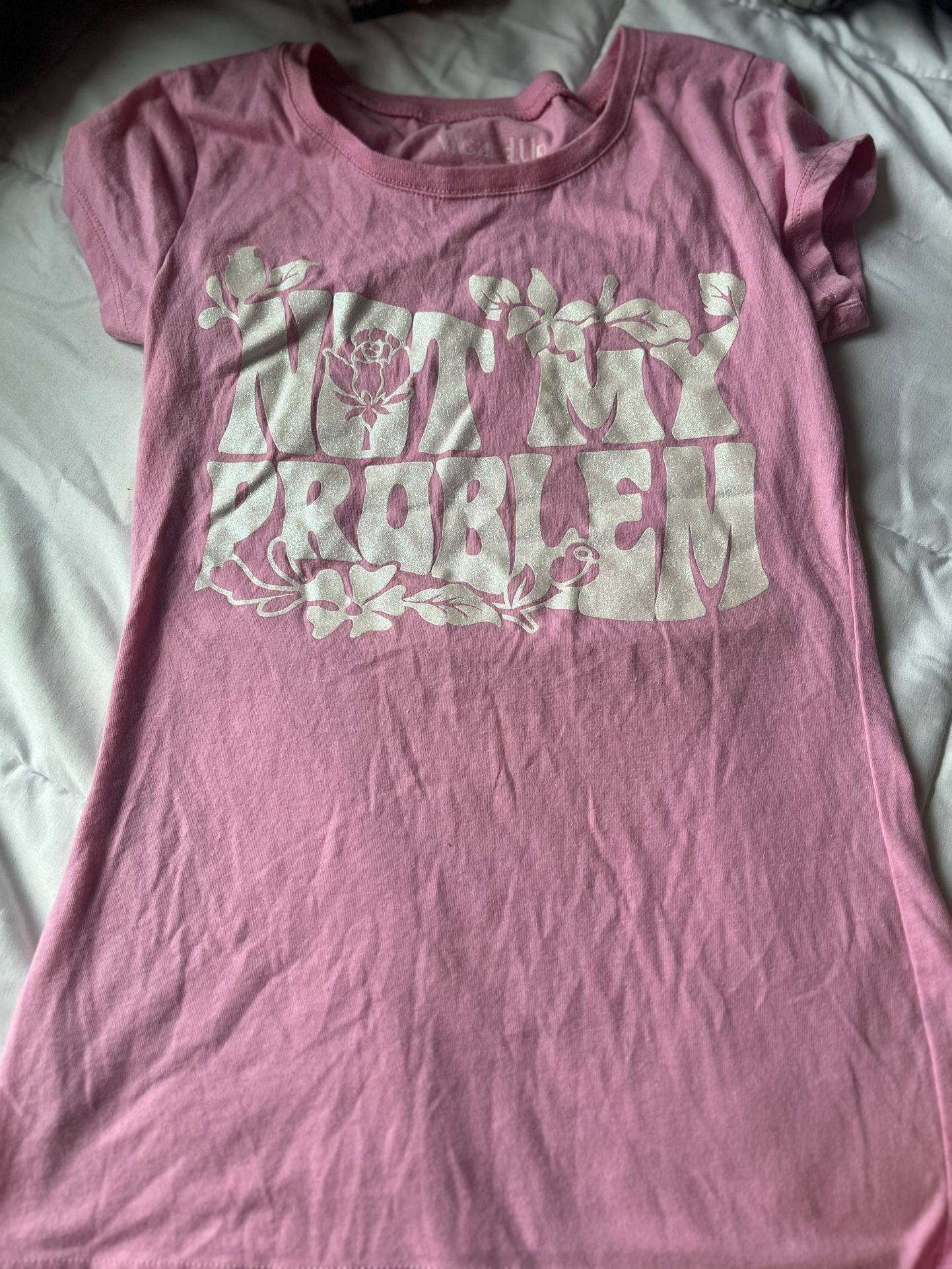 Girls Pajama shirt size small (3-5)