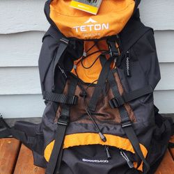 Teton Scout 3400 55L Hiking Backpack