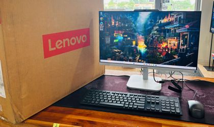 Lenovo F0J6 All IN ONE PC Intel N100 16GB RAM 512GB SSD Windows 11 -New IN BOX