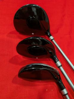 Complete 13 Club TaylorMade Golf Set w Bag