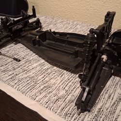 Vintage Traxxas Rustler Chassis