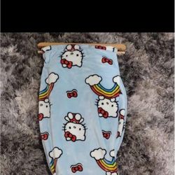 Hello Kitty Throw Blankets