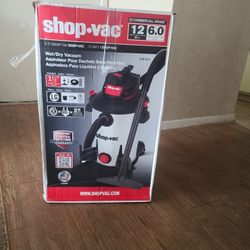 Shop.vac Commercial Gradec 12g/53L 6.0 Peak Power Wet And Dry Vacuum