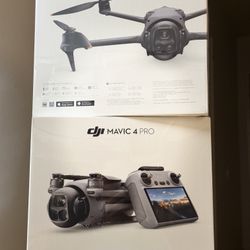 Mavic 4 Pro Fly more combo DJI NEW