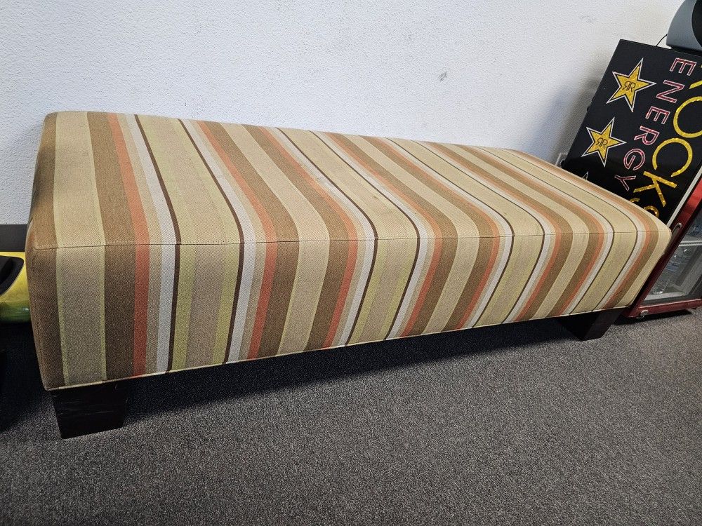 Crate & Barrel Bench (Can Be Used As An Ottoman)