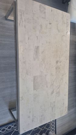 Living marble table