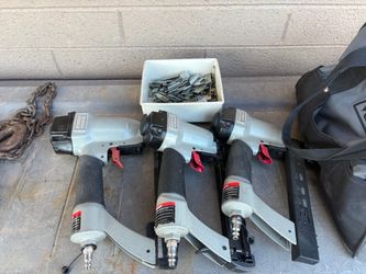 Porter Cable nailers