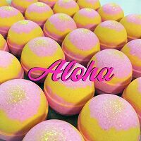 Shea butter bath bomb fizzes 6oz