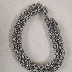 Chainmail Necklace
