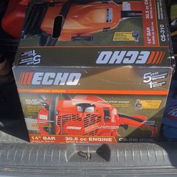 Chain saw echo 310
