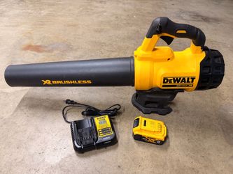Dewalt 20V XR Brushless Handheld Blower