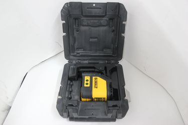 DEWALT DW088CG Cross-Line Laser Level 
