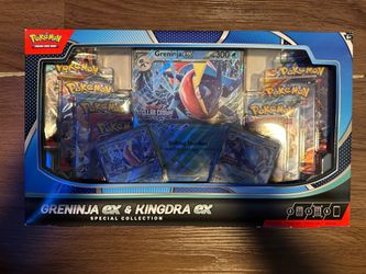 Pokémon TCG: Greninja ex & Kingdra ex Special Collection