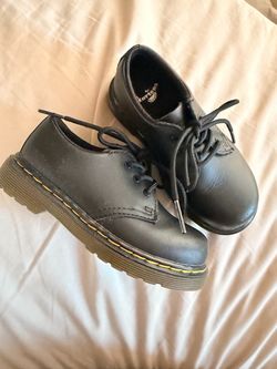 Toddler Dr. Martens Black - Size 9