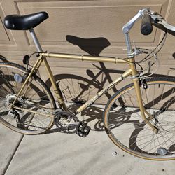 Vintage road bike.SEKA Grand touring.2500