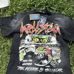 Zombie Hellstar Tee Large