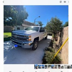 2018 Chevrolet Silverado 2500 HD