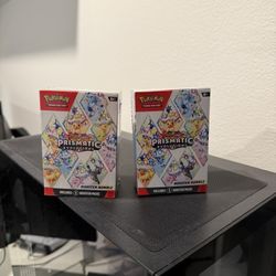 Prismatic Evolutions Booster Bundle 