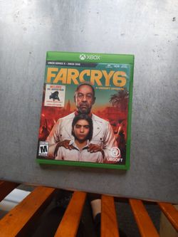 Farcry 6 Xbox One Xbox X