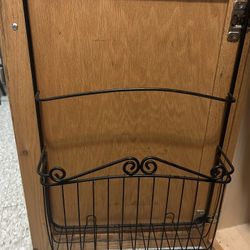 Hanging Cabinet Organizer (2)
