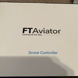 Fluidity Tech FT Aviator Drone Quadcopter Joystick Controller