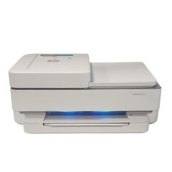 HP ENVY Pro 6458 All-in-One Color Wireless Jet Printer (actual photos)
