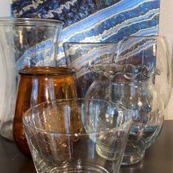 Beautiful Vases Different Sizes And Variety!!! 