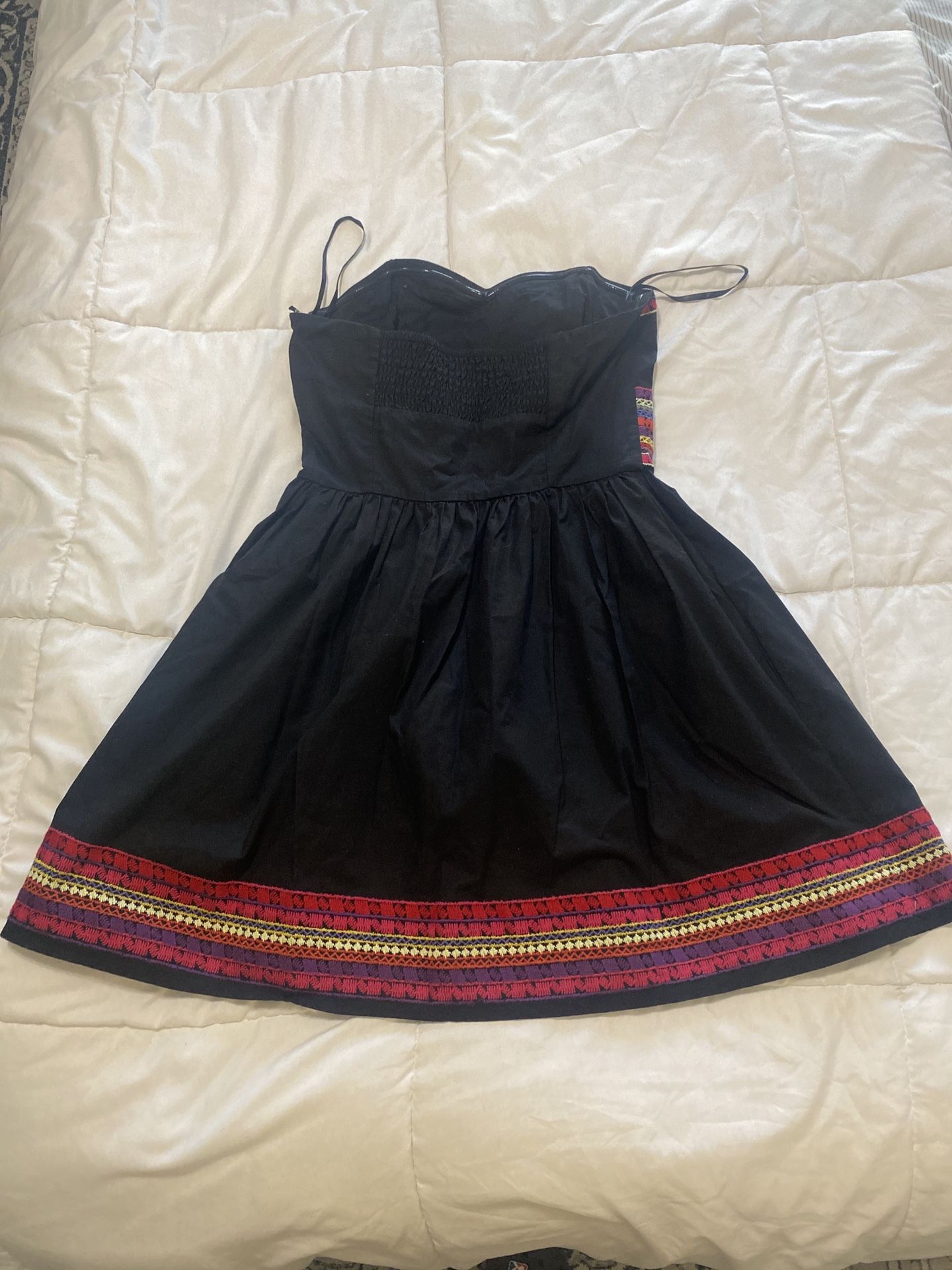 Women’s Strapless Dress H&M Size 6