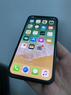 iPhone X 256gb Unlocked