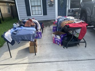 🔥 HUGE GARAGE SALE – Going on NOW until 12PM! 🔥
