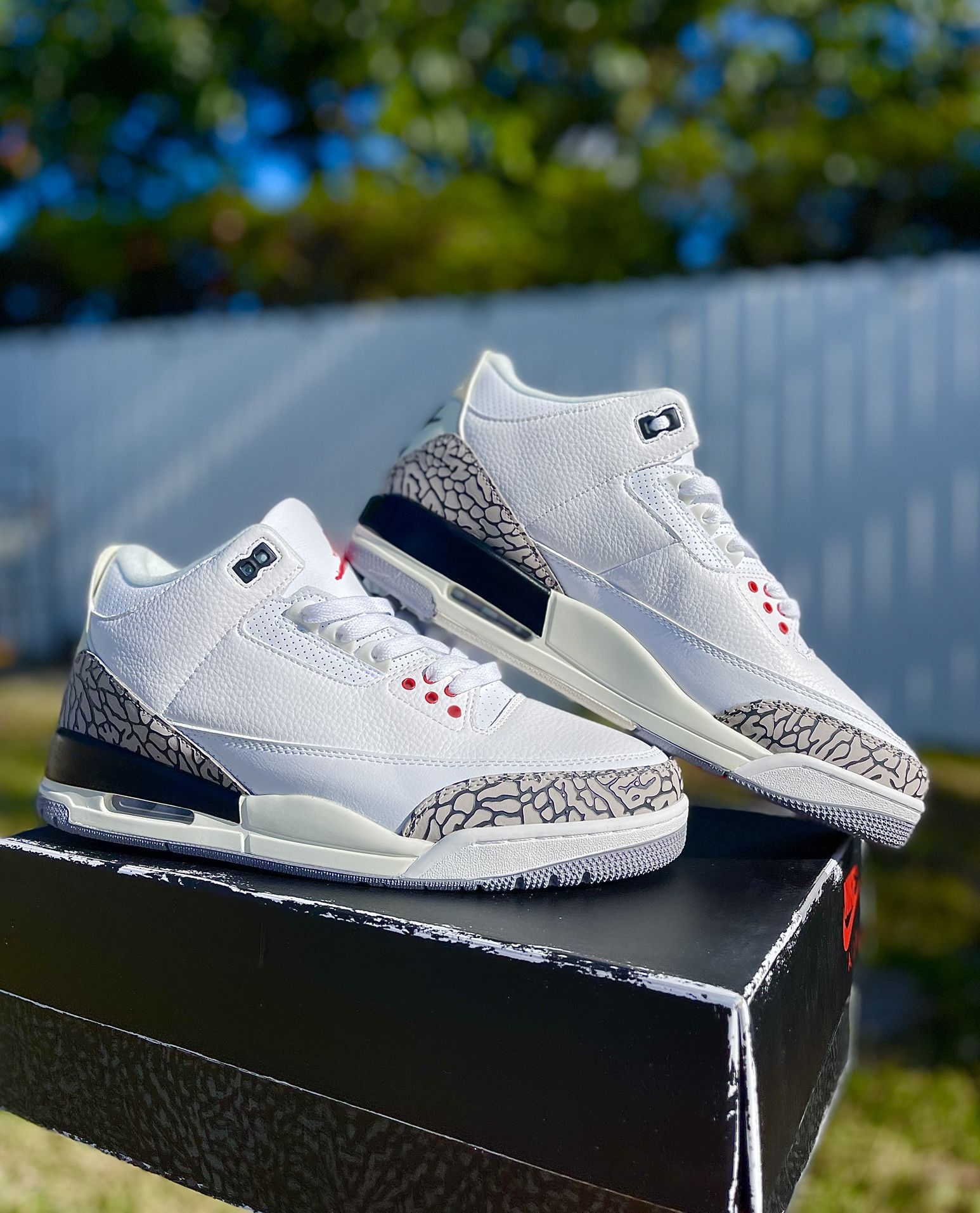 Jordan 3 Retro 'White Cement Reimagined'