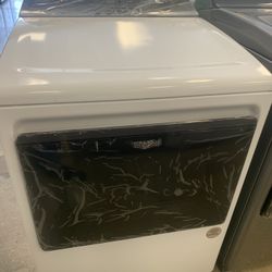 New Scratch And Dent Whirlpool Electric  Dryer  6 Months Warranty ,