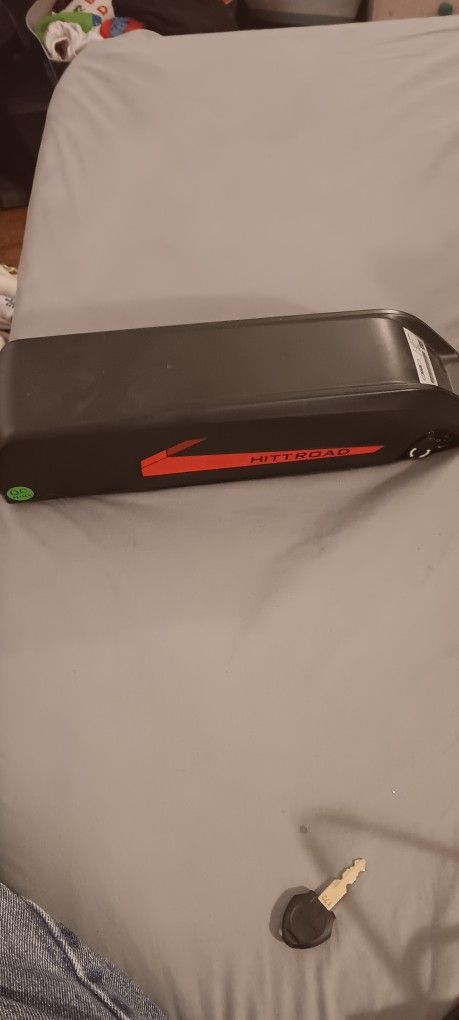 Hittroad Ebike Battery Charger And Key